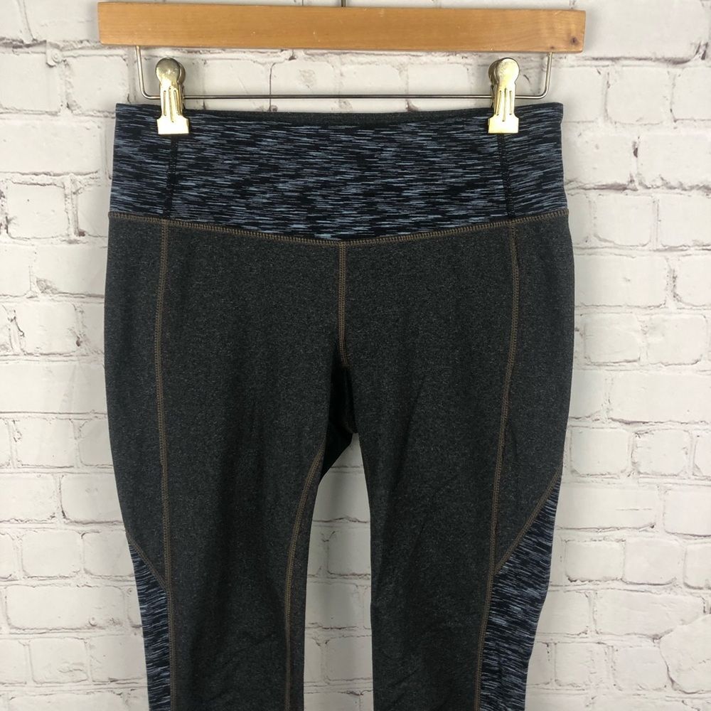 Athleta Splits Revelation Capri Leggings Women's Sz Small